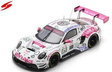 Spark 1:18 - Modelauto - Porsche 911 GT3 R (992) LMGT3 Iron, Nieuw