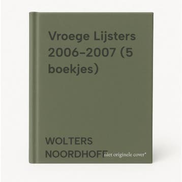 Vroege Lijsters 2006-2007 (5 boekjes) 9789001560416, Verzenden, Gelezen, WOLTERS NOORDHOFF