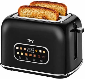 Olvy Broodrooster - 7 Bruiningsniveaus - Timerfunctie - Extr, Verzenden, Nieuw