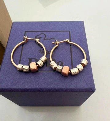 Dodo - Boucles doreilles - 9 carats Or rose