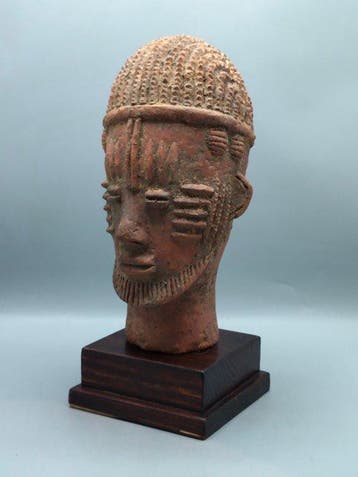 Prachtig rouwhoofd - Achantis - Ghana (Zonder minimumprijs)