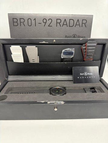 Bell & Ross - BR01-92 Radar - BR01-92S Ra-171/500 - Homme -, Nieuw