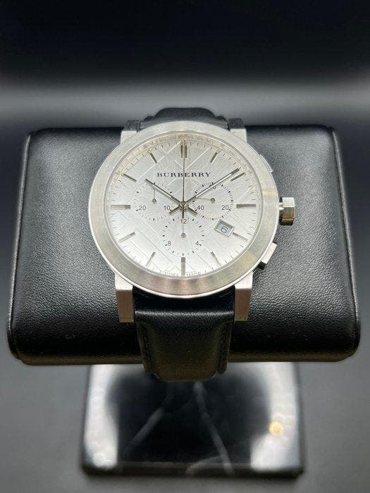 Burberry - Check - Sans prix de réserve - BU9355 - Homme -, Bijoux, Sacs & Beauté, Montres | Hommes