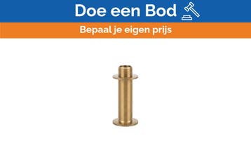 Bieden: Guidi Brass Thru-Hull Fitting for Boats, Ophalen of Verzenden, Nieuw