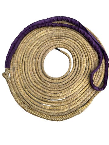 Hawk-Line Touw HMPE 25MTR 18MM 24Ton  1 Bekleed Oog touw..., Watersport en Boten, Verzenden, Nieuw