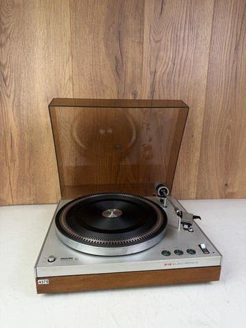 Philips - 212 Electronic Platenspeler, Audio, Tv en Foto, Nieuw
