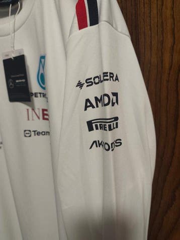 Mercedes - Formule 1 shirt, Nieuw