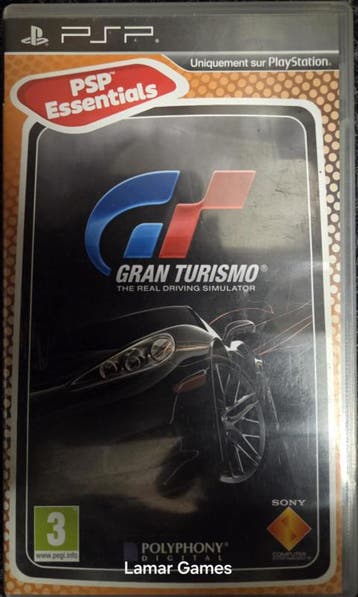 Gran Turismo psp essentials (psp used game), Ophalen of Verzenden, Nieuw