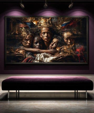 Giancarlo Colombo - GCD Art - ...For They Do Not Know What