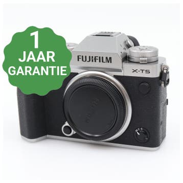 10% korting | Fujifilm X-T5 body zilver | Tweedehands, Verzenden, Zo goed als nieuw, Fujifilm