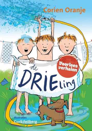 De drieling 9789085433279 Corien Oranje, Verzenden, Corien Oranje