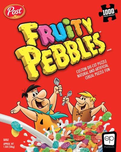 The Flintstones Fruity Pebbles Puzzel (1000 stukken), Verzamelen, Film en Tv, Nieuw, Ophalen of Verzenden