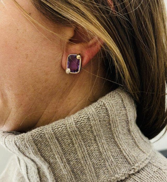 Zonder minimumprijs - Pomellato - Oorbellen - Rittrato - 18, Handtassen en Accessoires, Oorbellen