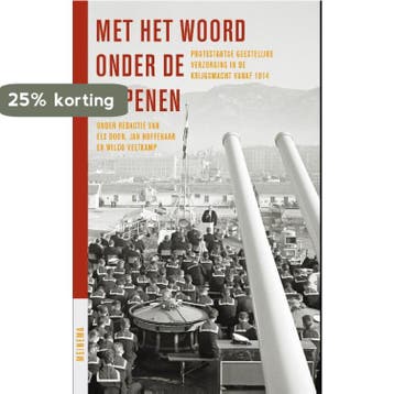 Met het woord onder de wapenen 9789021170237, Verzenden