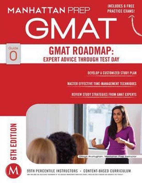 GMAT Roadmap 9781941234099 Manhattan Prep, Boeken, Taal | Engels, Zo goed als nieuw, Verzenden