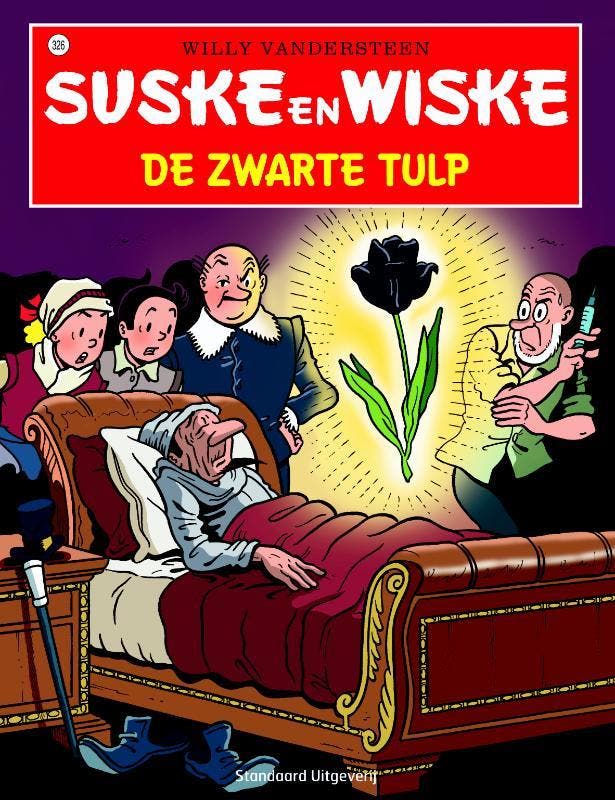 De zwarte tulp / Suske en Wiske / 326 9789002251092, Boeken, Stripverhalen, Zo goed als nieuw, Verzenden
