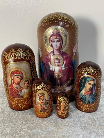 Matroesjka - Pop Jezus met Maria - 1990-2000 - Rusland