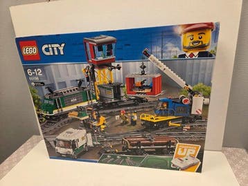 Lego Set - 60198 - Ville - LEGO City 60198 Vrachttrein