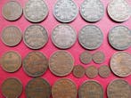 Finland. 50 copper coins. 1 penny. 5 penny. 10 penny.