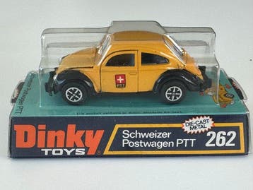 Dinky Toys 1:43 - Modelauto - VW Kever Schweizer Postwagen, Nieuw