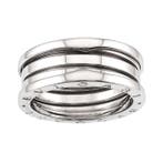 Bvlgari - Bague - 18 carats Or blanc, Bijoux, Sacs & Beauté