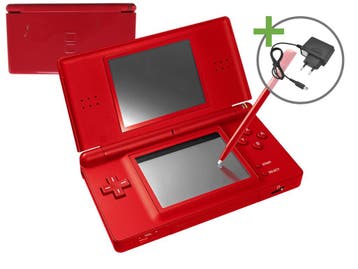 Nintendo DS Lite - Red, Consoles de jeu & Jeux vidéo, Consoles de jeu | Nintendo DS, Verzenden