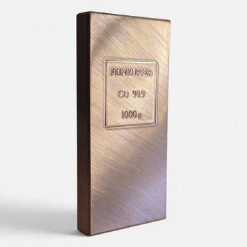 1 kilogram - Koper .999 - Edelmetalle, Germany (Zonder