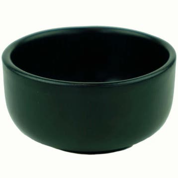 Kommen | ASIA BLACK | Keramiek | Zwart | 12 Stuks |, Verzenden