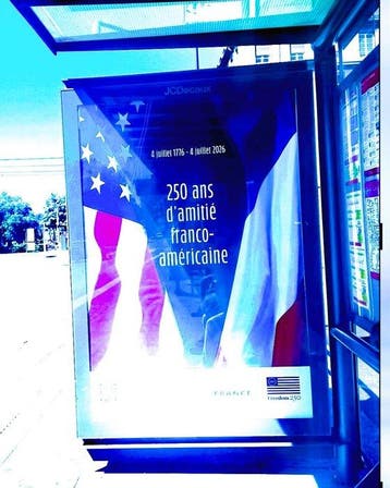 Amitié France usa - DECAUX - 250 ans damitié