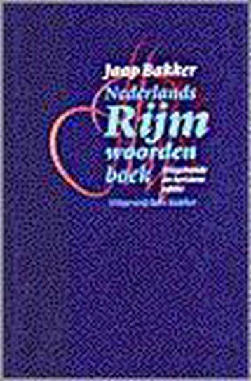Nederlands rijmwoordenboek 9789035118126 J. Bakker, Verzenden, Gelezen, J. Bakker