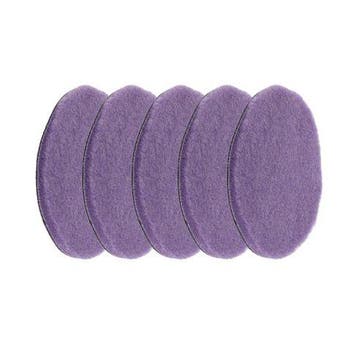 Gecko Foamed Wool Cutting pad 140mm 5 stuks, Auto diversen, Onderhoudsmiddelen, Ophalen of Verzenden