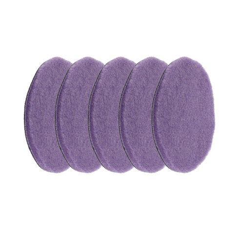 Gecko Foamed Wool Cutting pad 140mm 5 stuks, Autos : Divers, Produits d'entretien, Enlèvement ou Envoi