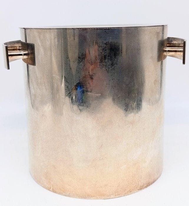 Cassetti - Container - Verzilverd - Koeler Cassetti, Antiek en Kunst, Antiek | Meubels | Tafels