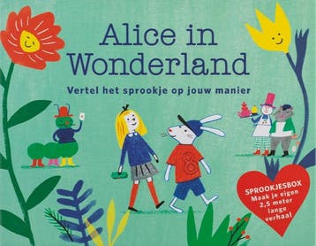 Alice In Wonderland - Sprookjesbox |  | Nieuw, Verzenden, Nieuw
