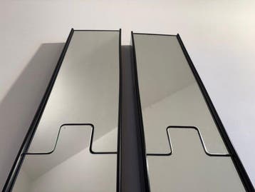 Elco - Bertoncini - Porte-manteau (2) - Gronda - verre, Nieuw