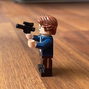 Lego Minifiguur - sw0976 - Star Wars - Han Solo