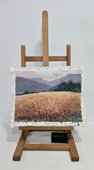 Damià Torres (1921) - El campo dorado