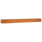 Plantenbak 6m Cortenstaal -54% retour deal!, Gebruikt, 100 cm of meer, Verzenden, Metaal