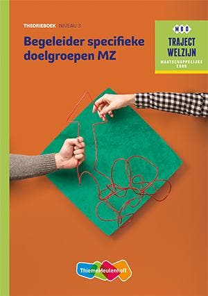 Begeleider specifieke doelgroepen / Niveau 3 / Theorieboek /, Verzenden, Gelezen, M. Baseler