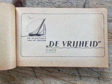 Kapitein Rob - De avonturen van het zeilschip De Vrijheid -