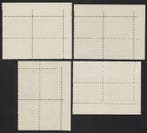 Corps polonais 1946 - Couleurs différentes, série complète, Gestempeld