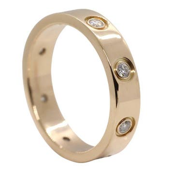Cartier - Bague - LOVE small model - 18 carats Or rose - 8