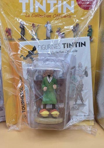 Hergé Moulinsart - Speelgoed Figurine Tintin n°65 61 et 57, Nieuw