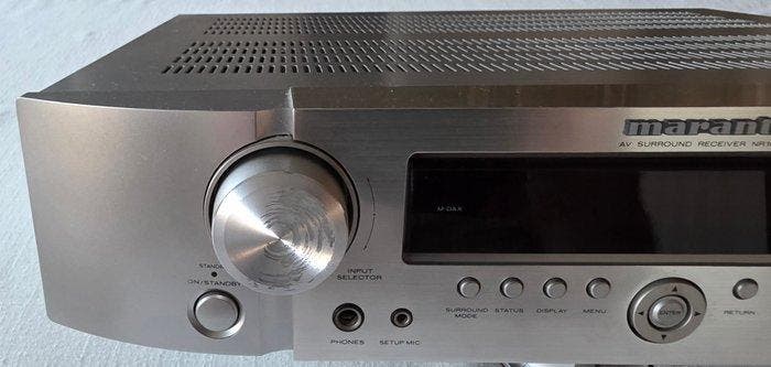 Marantz - NR1602 - Network Solid state meerkanaals receiver, Audio, Tv en Foto, Radio's