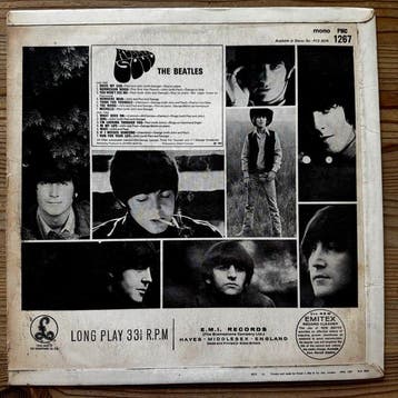Beatles - Rubber Soul [1965 UK mono pressing] - LP - Mono -, Cd's en Dvd's, Nieuw in verpakking