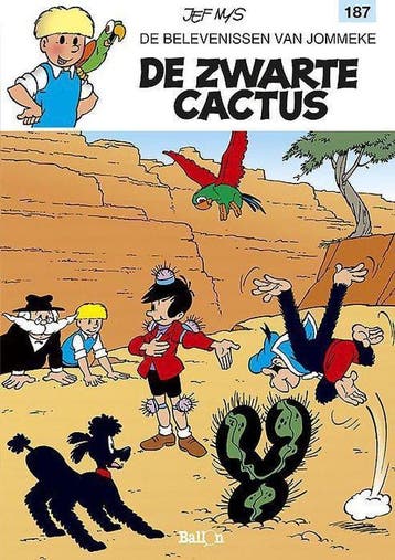 De zwarte cactus / Jommeke B2B / 187 9789462100374, Verzenden
