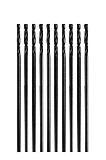 Set van 10 kleine metaalboren (1,9x46 mm, HSS), Verzenden, Nieuw
