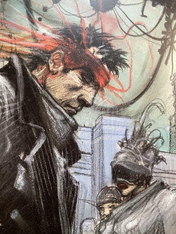 Enki Bilal - Obscurantis - Offset Print, Nieuw