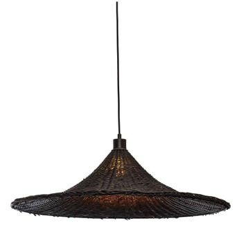 2dekans | Good&Mojo Hanglamp Borabora – Ø70cm – Rotan –, Huis en Inrichting, Ophalen of Verzenden, Nieuw
