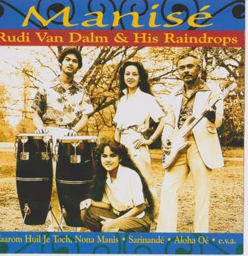 Rudi van Dalm And His Raindrops - Manisé, Verzenden, Gebruikt